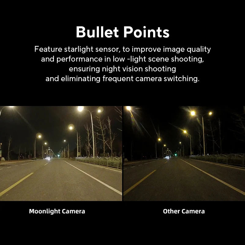 Walksnail Moonlight Kit – 4K/60FPS Starlight FPV Camera with Gyroflow & EIS