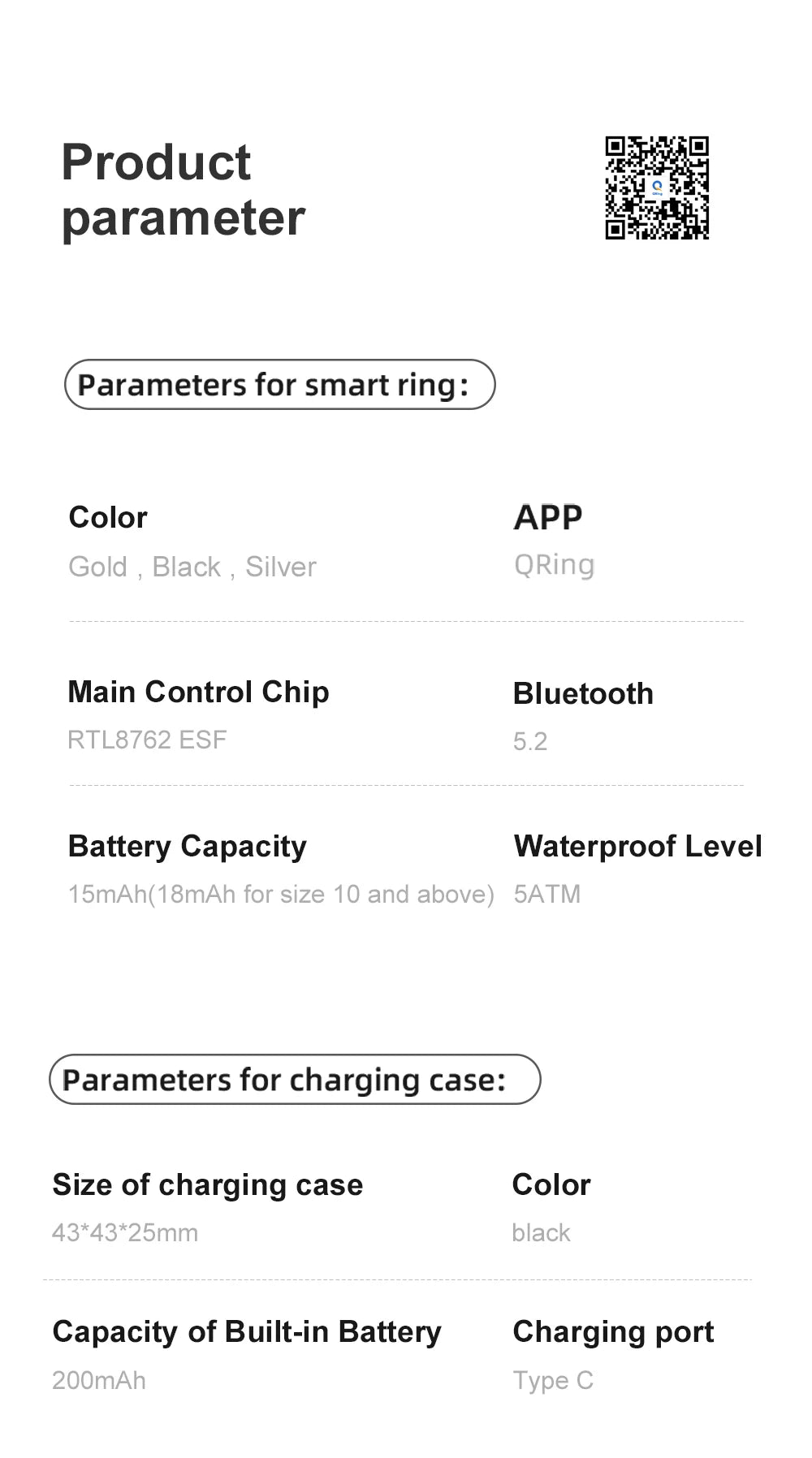 COLMI R09 Smart Ring 2024 with Health Monitoring