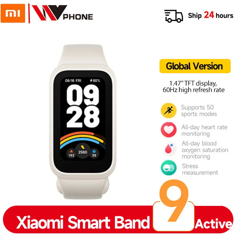 Xiaomi Smart Band 9 Active Global Version 1.47''
