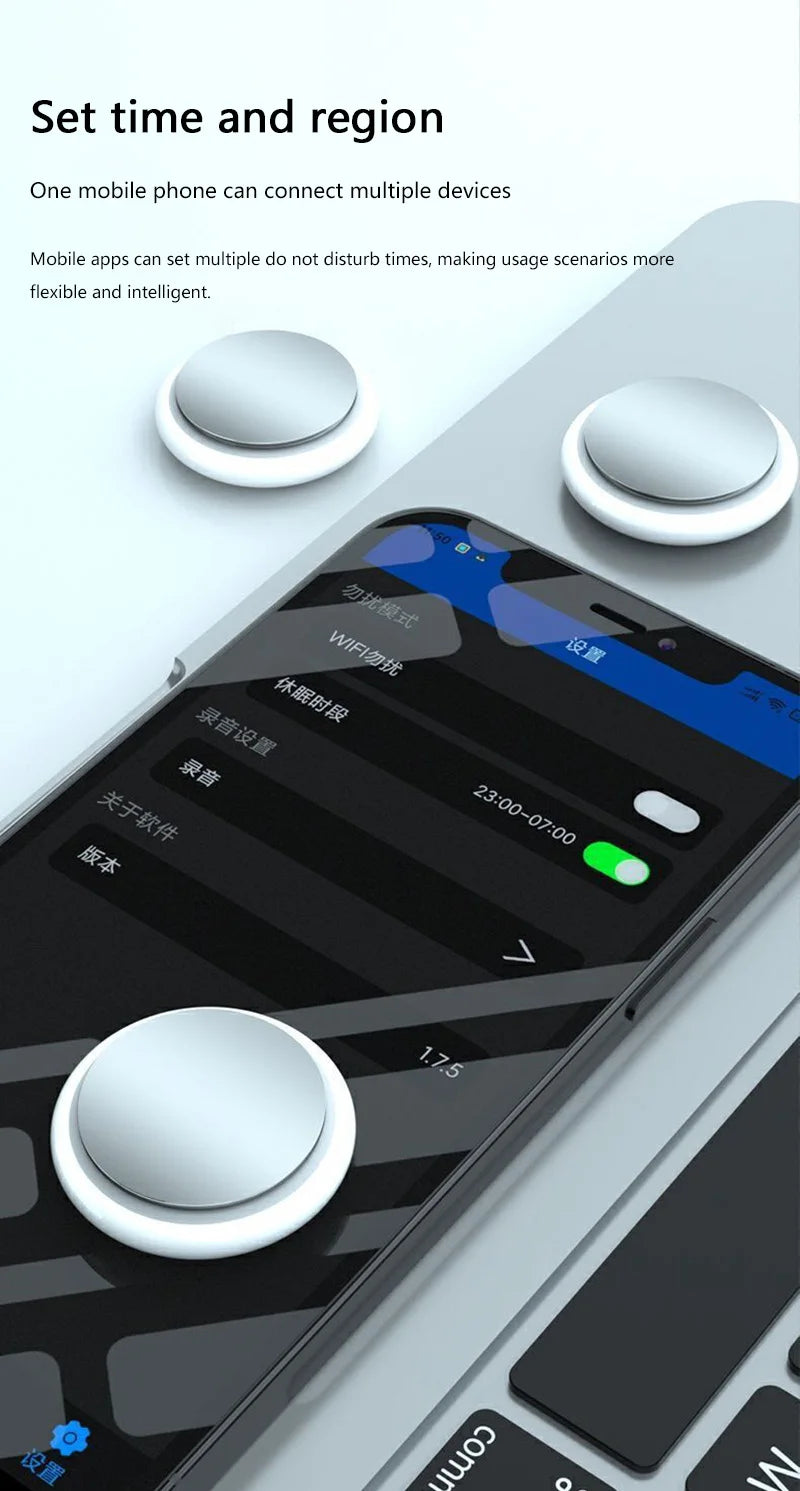 Xiaomi Mini Smart Bluetooth GPS Tracker – Anti-Lost Finder for Pets, Kids, Bags & Wallets