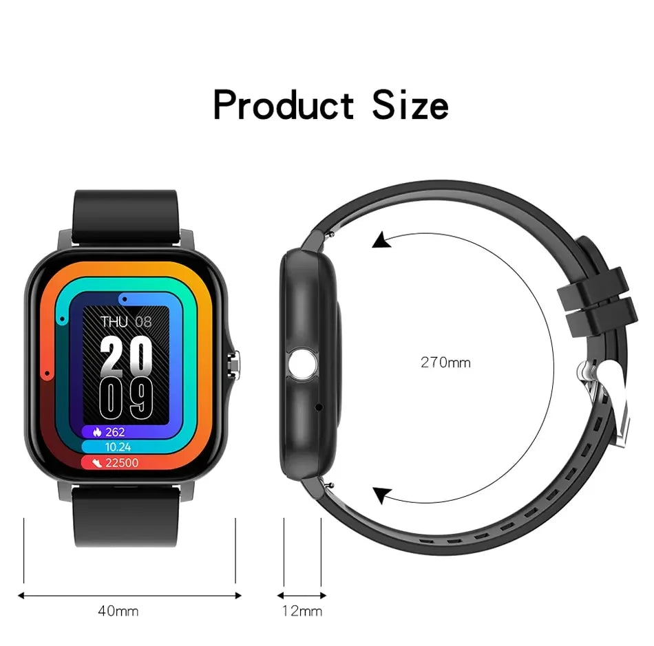 2024 Bluetooth Smartwatch with Call & Fitness Tracker