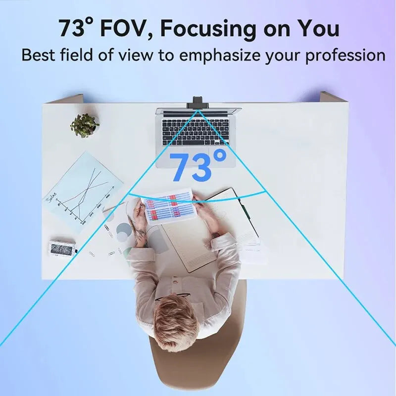 EMEET C60E 4K Autofocus USB Webcam