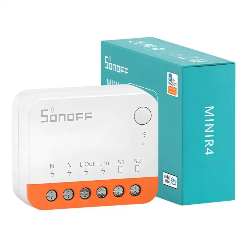 SONOFF MINIR4M Matter Smart Switch – Compact WiFi Module for Alexa, Google Home & SmartThings