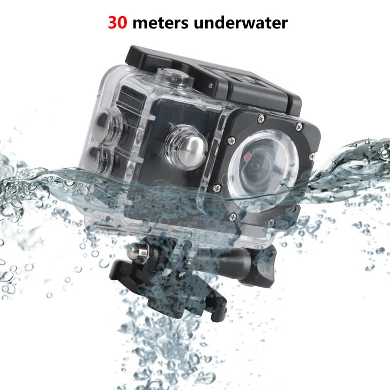 4K Ultra HD Action Camera Waterproof Sport Cam