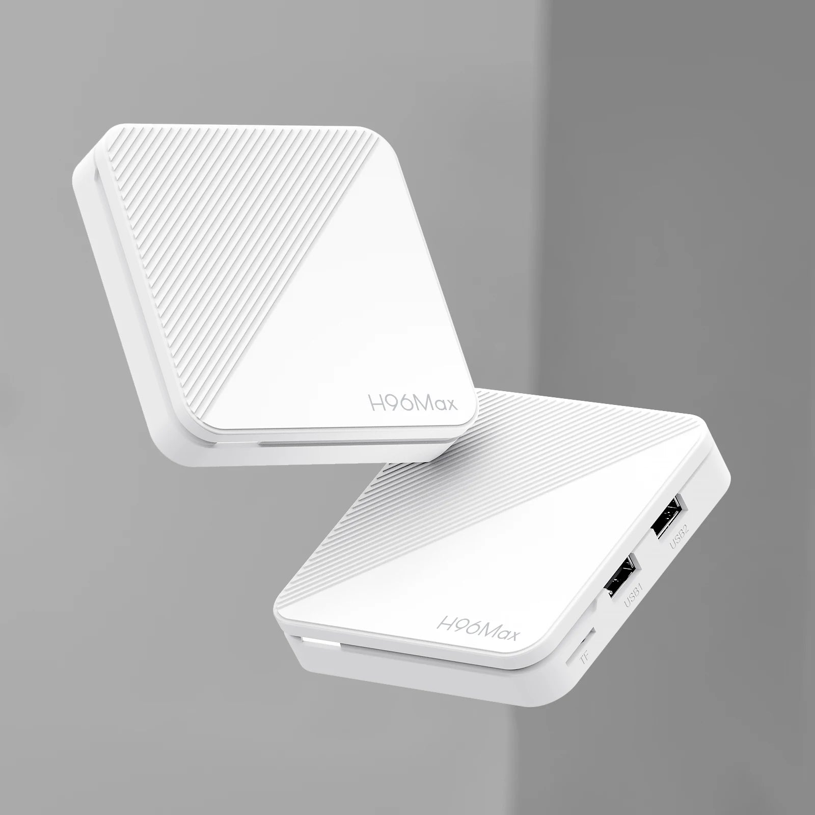 H96 Max H313 Smart TV Box – Android 14, WiFi 6, 4K UHD