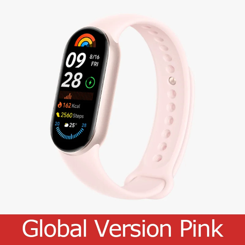 Xiaomi Smart Band 9 Global Version 1.62" AMOLED