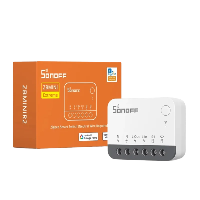 SONOFF Zigbee ZBBridge Pro – Smart Zigbee Hub for SNZB & ZBMINI Series, Alexa & Google Home