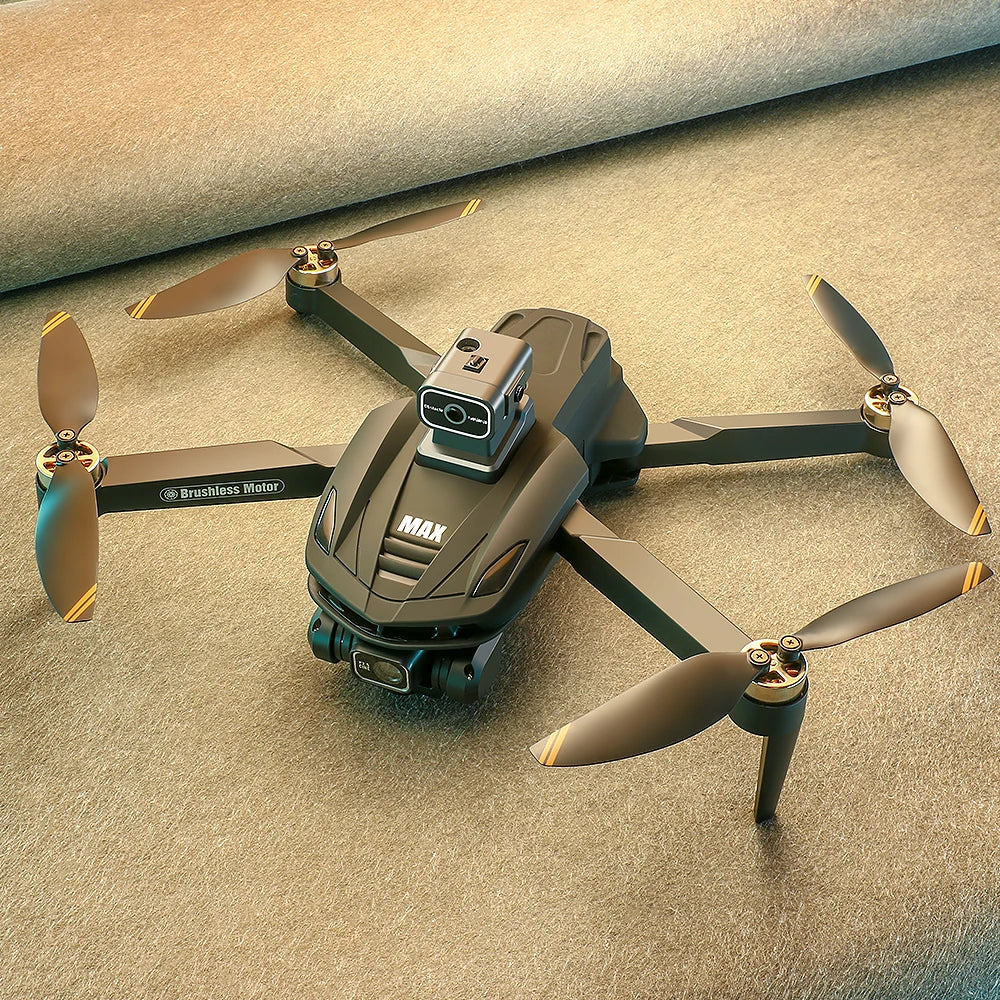 V168 Max 8K GPS Drone – 5G WiFi Dual Camera, 5KM Range, Foldable Brushless Quadcopter