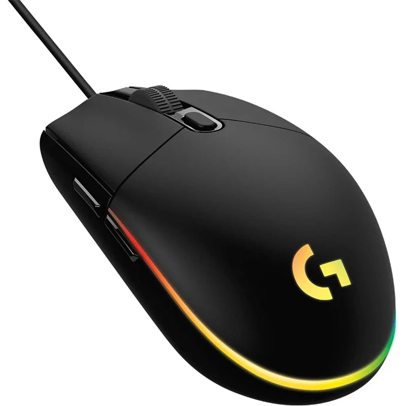 Logitech G102 Wired Gaming Mouse – 8000 DPI, RGB Lighting