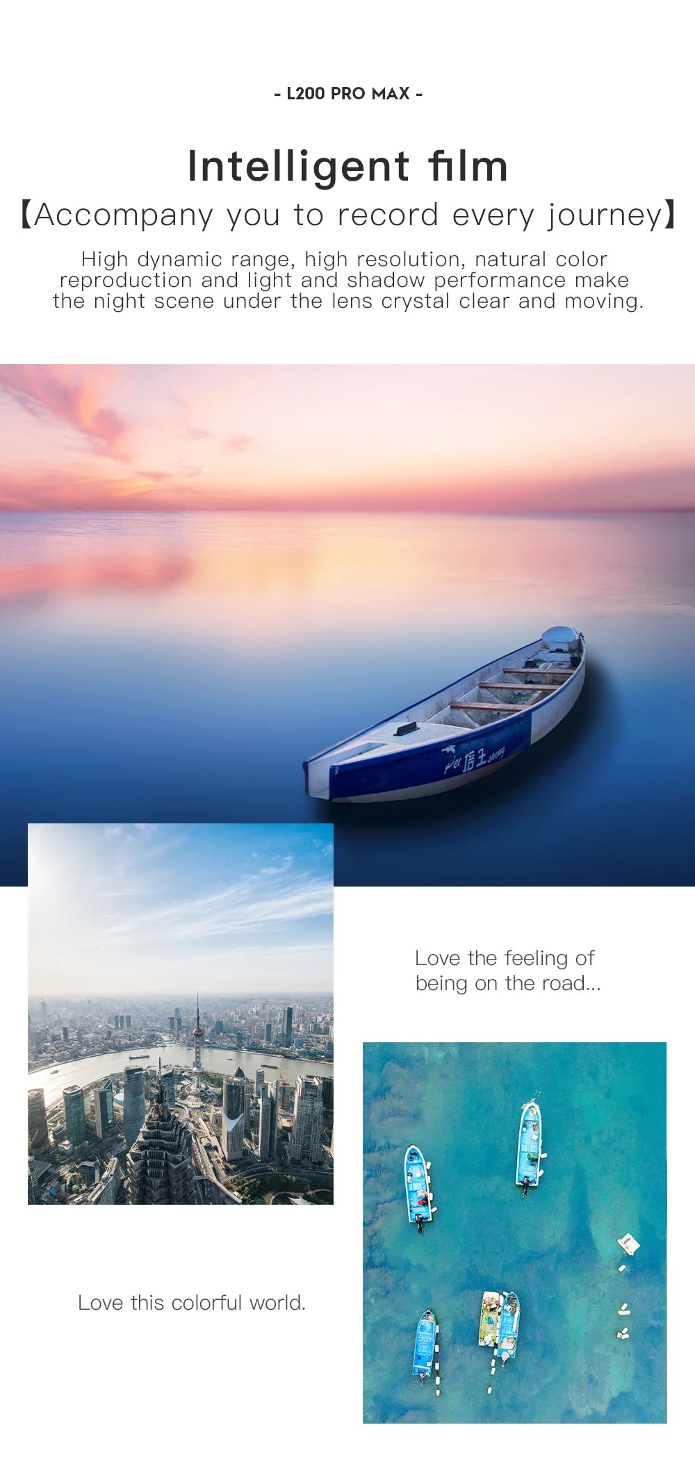 L200 Pro Max 4K GPS Drone with 2-Axis Gimbal