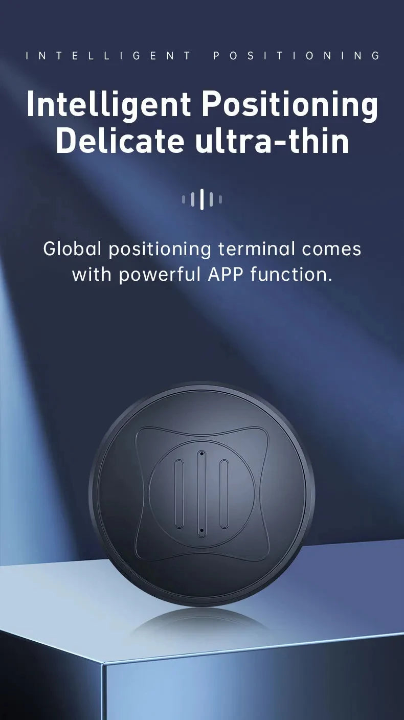 Xiaomi Magnetic GPS Tracker – Smart Anti-Lost Locator for Car, Pets & Kids