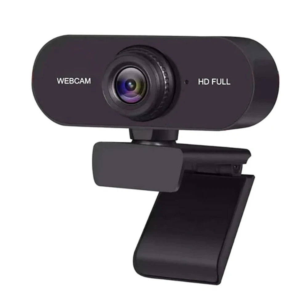 HD USB Webcam with Microphone & Cover