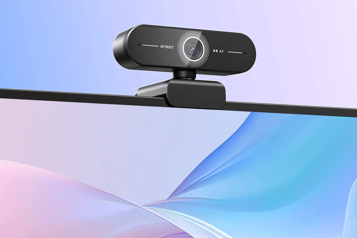 EMEET C60E 4K Autofocus USB Webcam