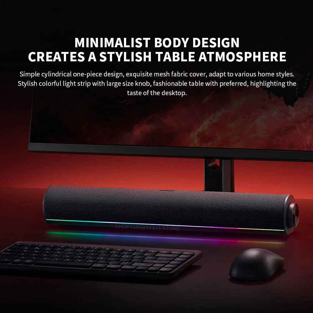 Xiaomi Redmi RGB Bluetooth Computer Speaker