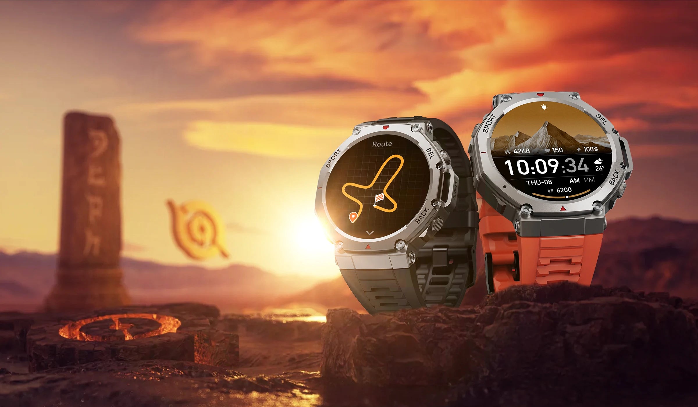 T-Rex 3 Ultra GPS Smartwatch 5ATM Waterproof