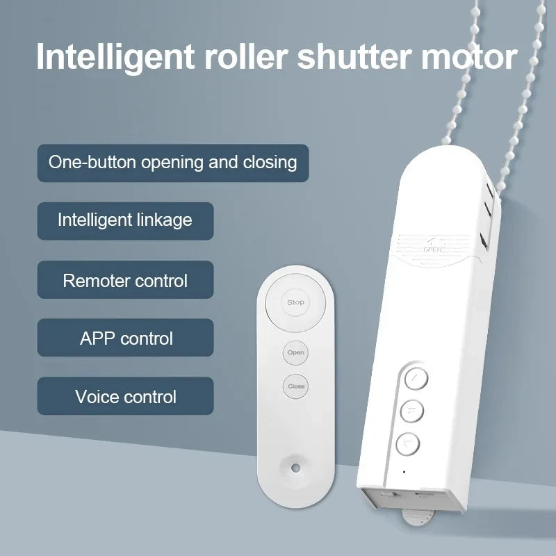 Tuya WiFi Smart Blind Motor Electric Roller Curtain Driver