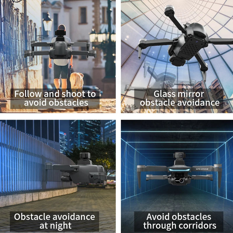 L200 Pro Max 4K GPS Drone with 2-Axis Gimbal