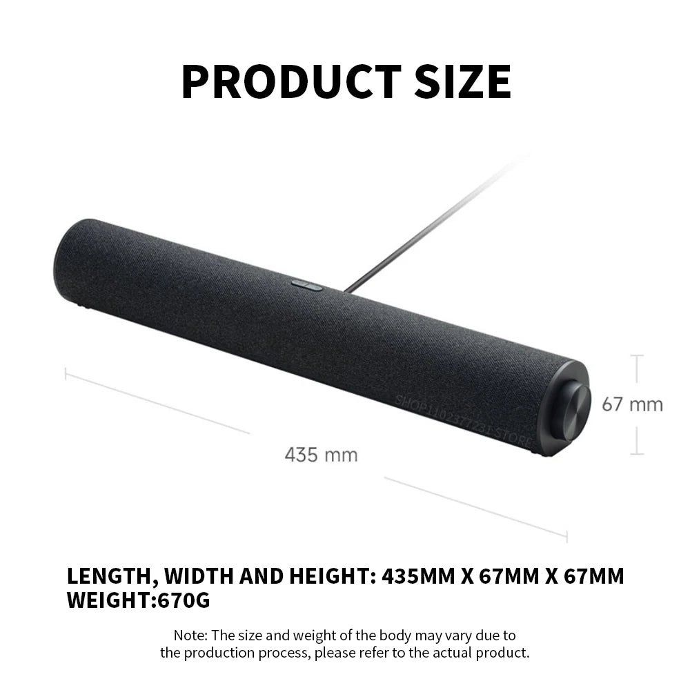 Xiaomi Redmi RGB Bluetooth Computer Speaker