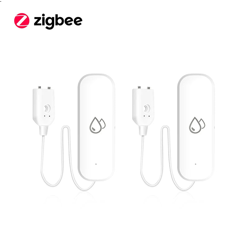 Tuya Smart WiFi/ZigBee Water Leak Sensor – Flood Detector Alarm for Smart Life App