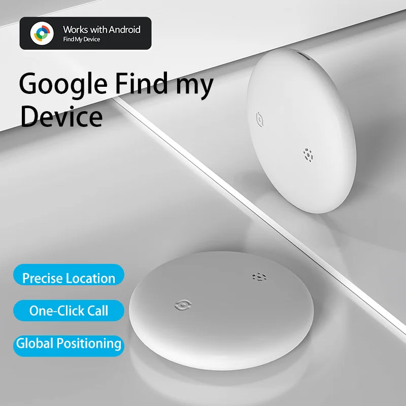 Android Bluetooth GPS Tracker – Smart Waterproof Locator for Keys, Bags, Pets & More