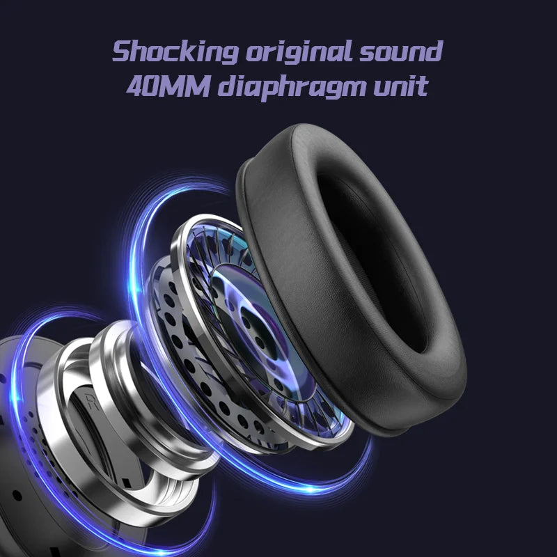 7.1 Surround Sound Gaming Headset with Mic