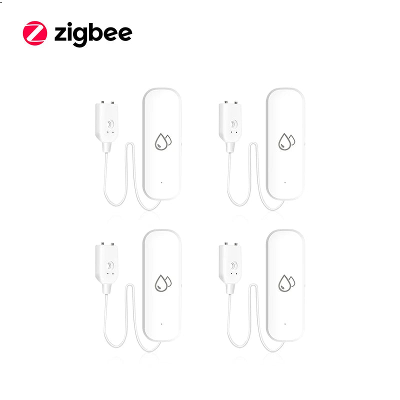 Tuya Smart WiFi/ZigBee Water Leak Sensor – Flood Detector Alarm for Smart Life App