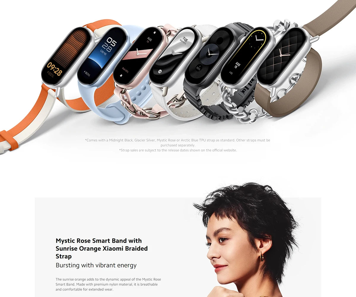 Xiaomi Smart Band 9 Global Version 1.62" AMOLED