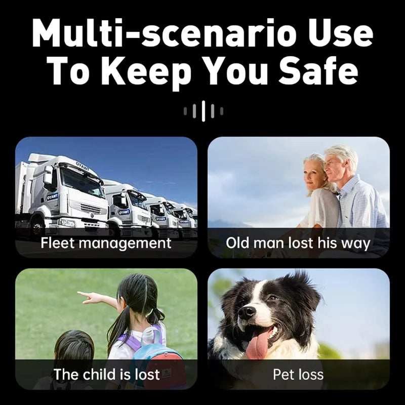 Xiaomi Magnetic GPS Tracker – Smart Anti-Lost Locator for Car, Pets & Kids