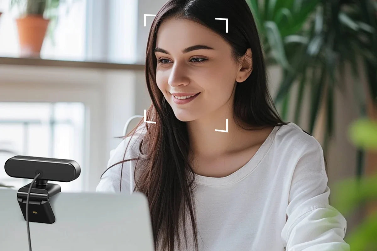 EMEET C60E 4K Autofocus USB Webcam