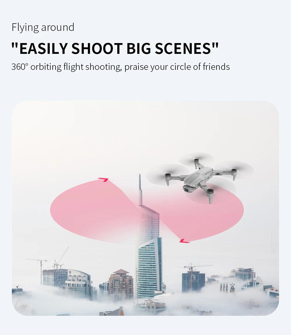 LYZRC L900 Pro GPS Drone – 4K Dual Camera 5G WiFi Foldable FPV Quadcopter