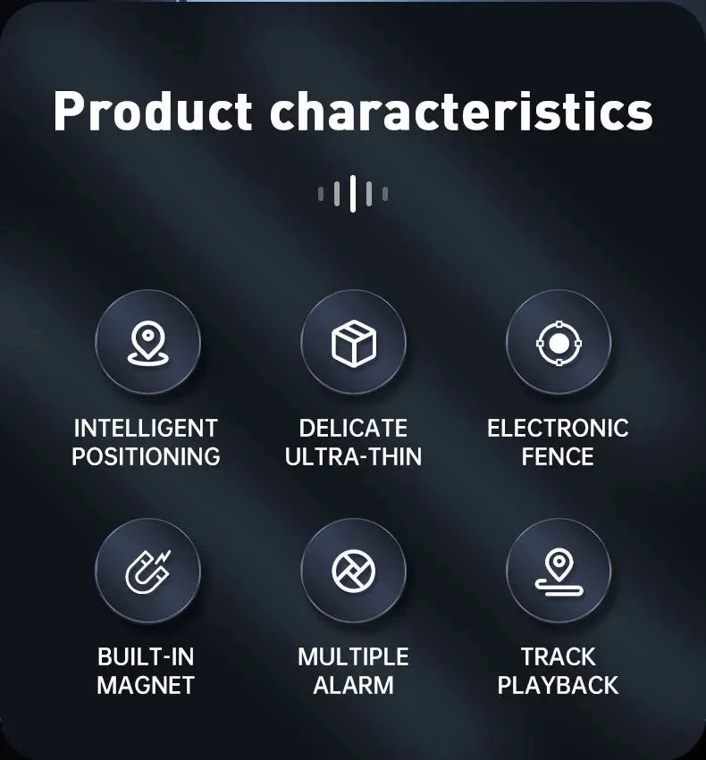Xiaomi Magnetic GPS Tracker – Smart Anti-Lost Locator for Car, Pets & Kids