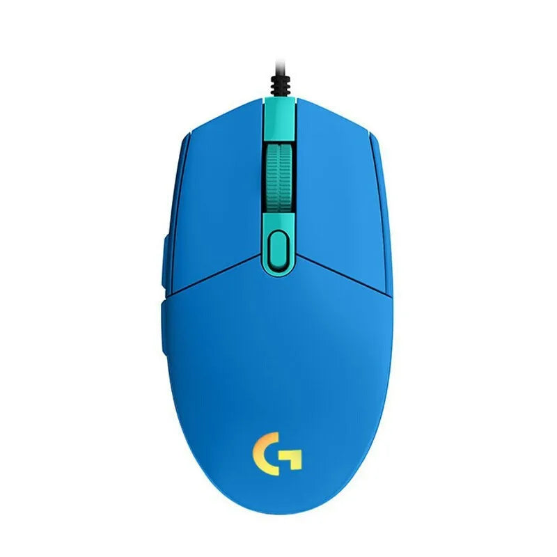 Logitech G102 Wired Gaming Mouse – 8000 DPI, RGB Lighting