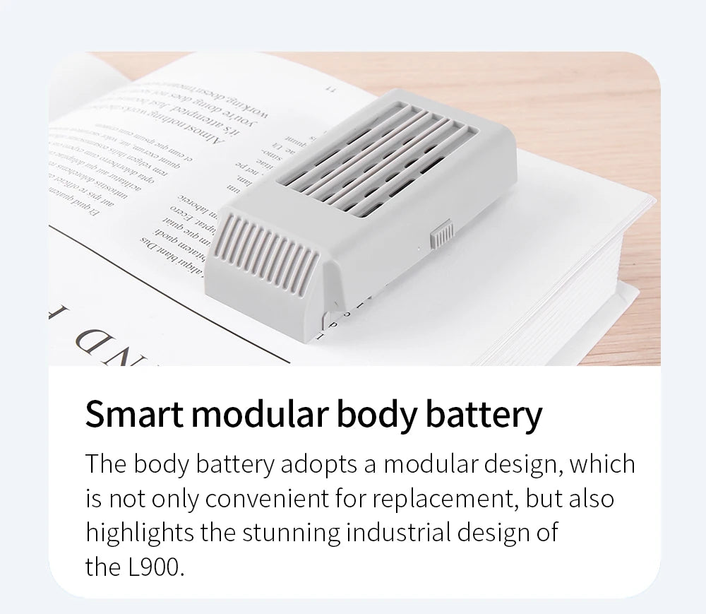 LYZRC L900 Pro GPS Drone – 4K Dual Camera 5G WiFi Foldable FPV Quadcopter