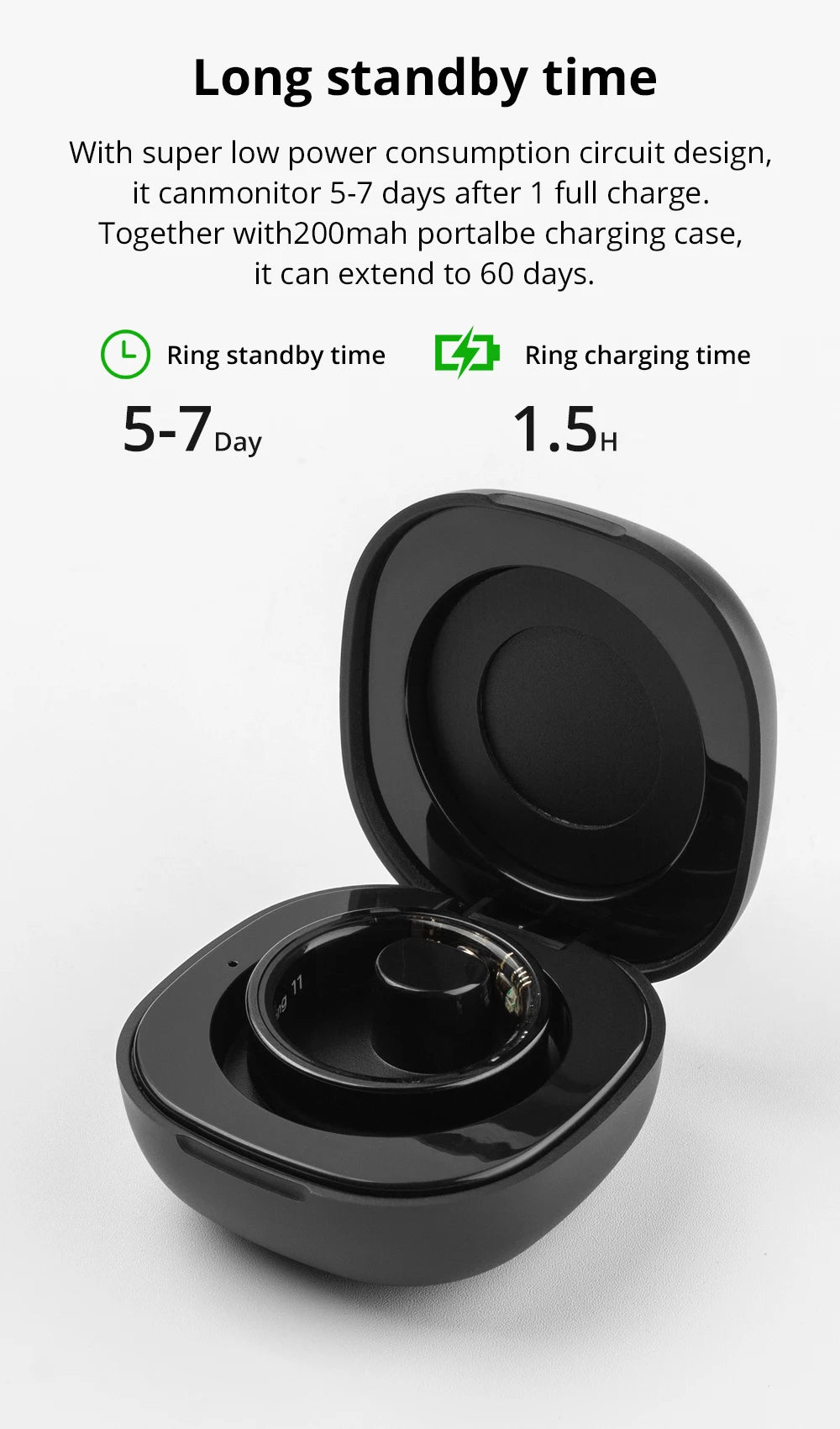 COLMI R09 Smart Ring 2024 with Health Monitoring