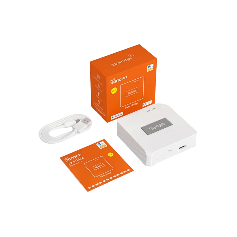 SONOFF Zigbee ZBBridge Pro – Smart Zigbee Hub for SNZB & ZBMINI Series, Alexa & Google Home