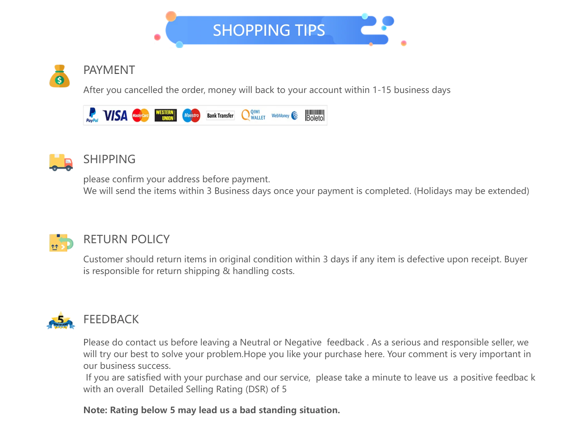3-Port USB-C Hub Splitter OTG Adapter