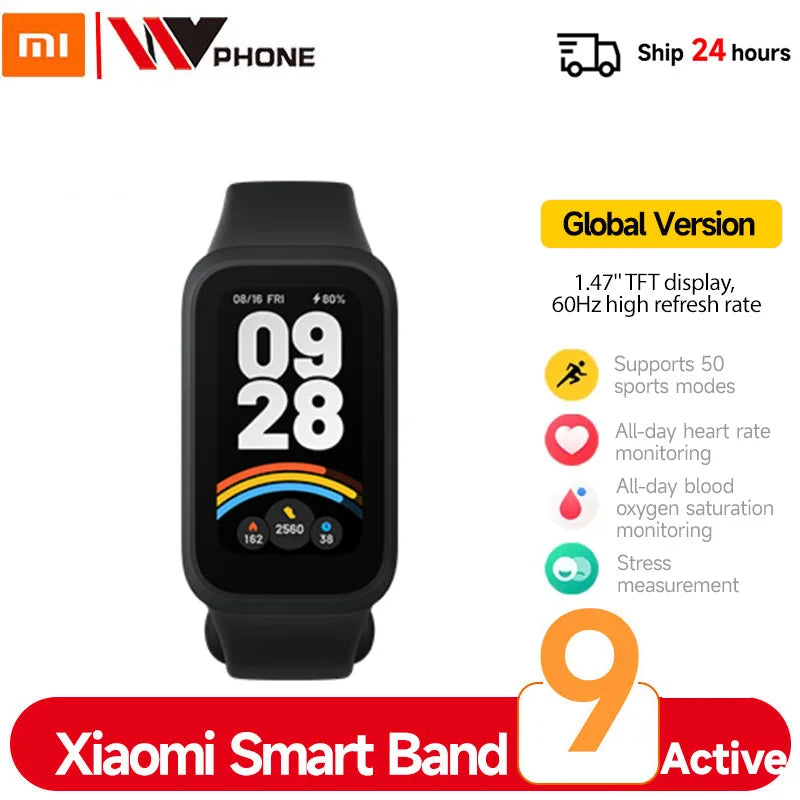 Xiaomi Smart Band 9 Active Global Version 1.47''