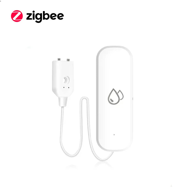 Tuya Smart WiFi/ZigBee Water Leak Sensor – Flood Detector Alarm for Smart Life App