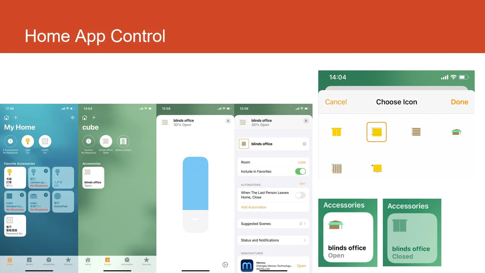 Meross HomeKit Smart Roller Shutter Switch – WiFi Curtain & Blind Motor Controller for Siri, Alexa, Google Home