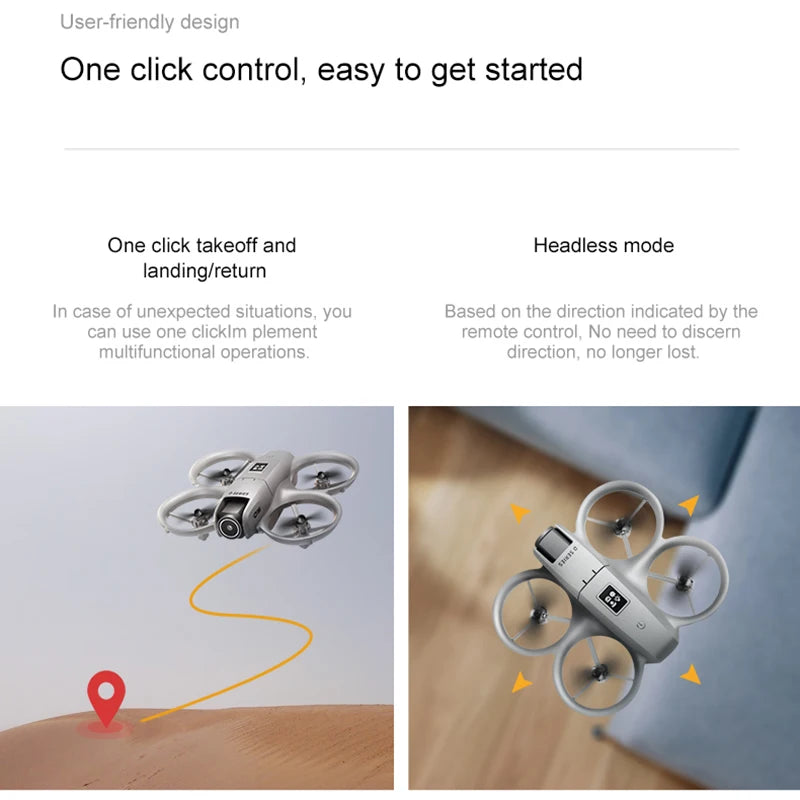 Xiaomi D16 Mini Drone – Dual 8K HD Camera, Obstacle Avoidance, 20000M Range UAV