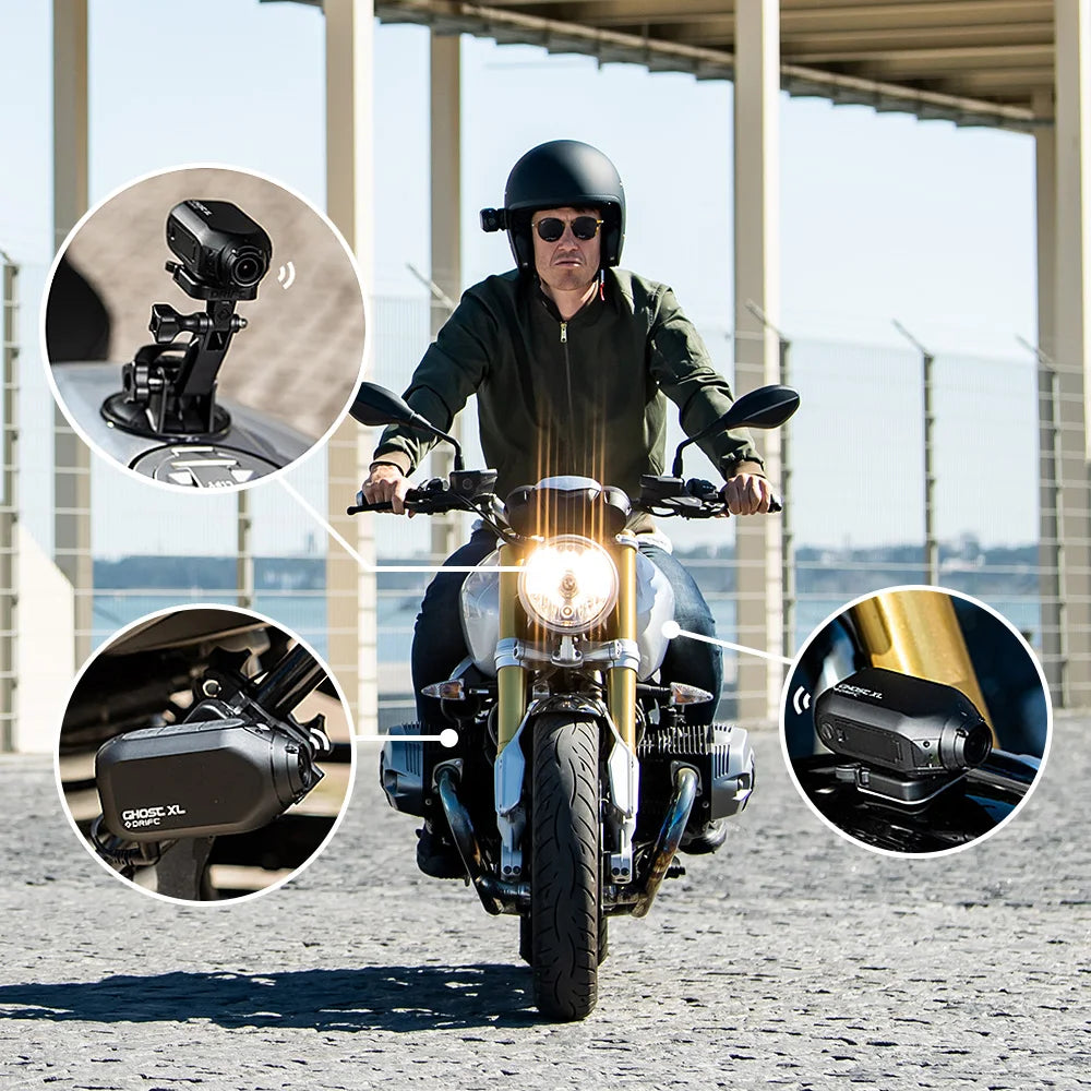 Drift Ghost XL 1080P Action Camera Waterproof Dash Cam