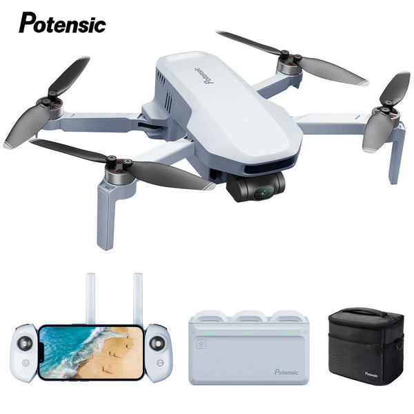 Potensic C0 Mini Drone 4K GPS with 3-Axis Gimbal