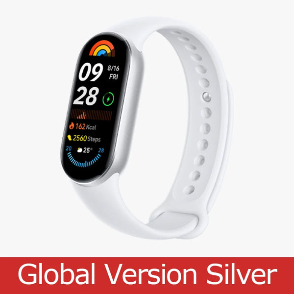 Xiaomi Smart Band 9 Global Version 1.62" AMOLED