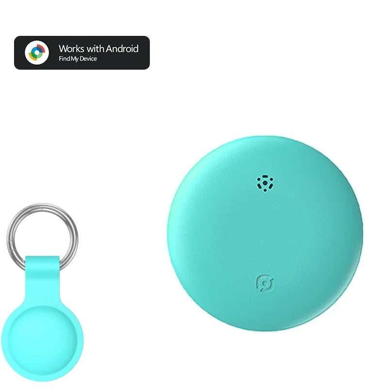 Android Bluetooth GPS Tracker – Smart Waterproof Locator for Keys, Bags, Pets & More