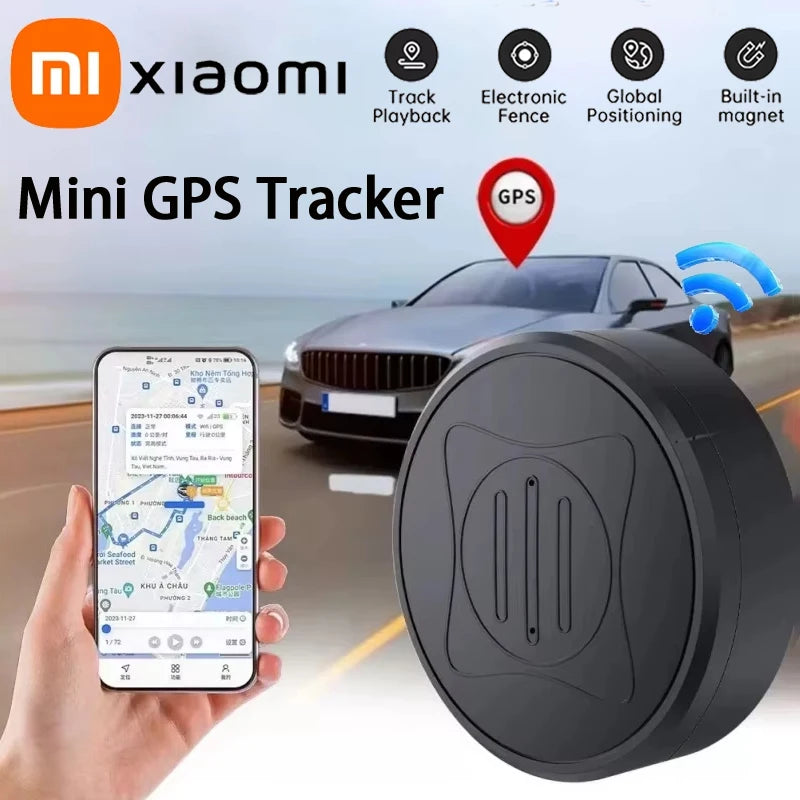 Xiaomi Magnetic GPS Tracker – Smart Anti-Lost Locator for Car, Pets & Kids