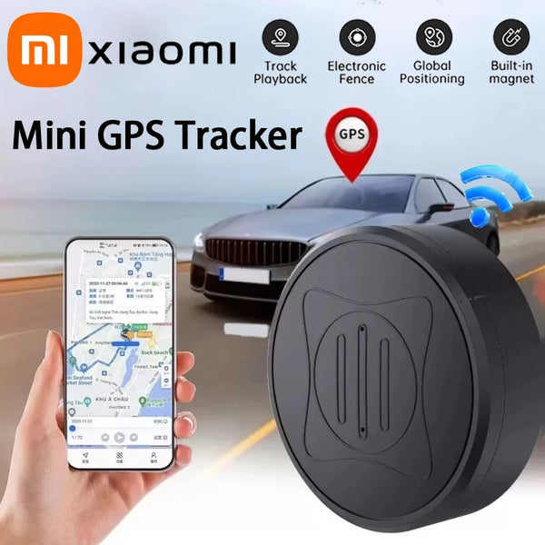 Xiaomi Magnetic GPS Tracker – Smart Anti-Lost Locator for Car, Pets & Kids