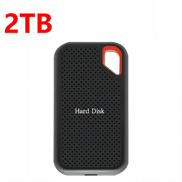 128TB/256TB Portable SSD – High-Speed USB 3.1 Type-C External Solid State Drive
