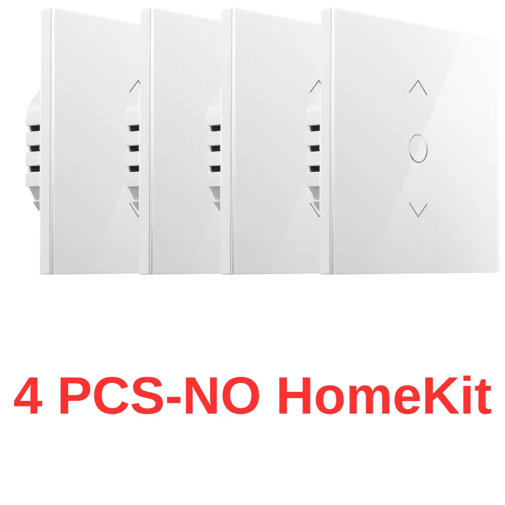 Meross HomeKit Smart Roller Shutter Switch – WiFi Curtain & Blind Motor Controller for Siri, Alexa, Google Home