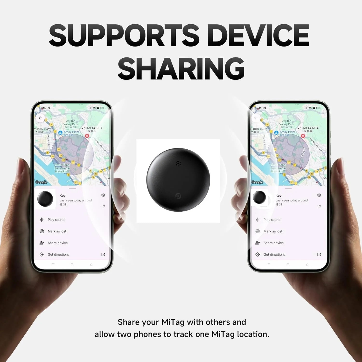 Android Bluetooth GPS Tracker – Smart Waterproof Locator for Keys, Bags, Pets & More