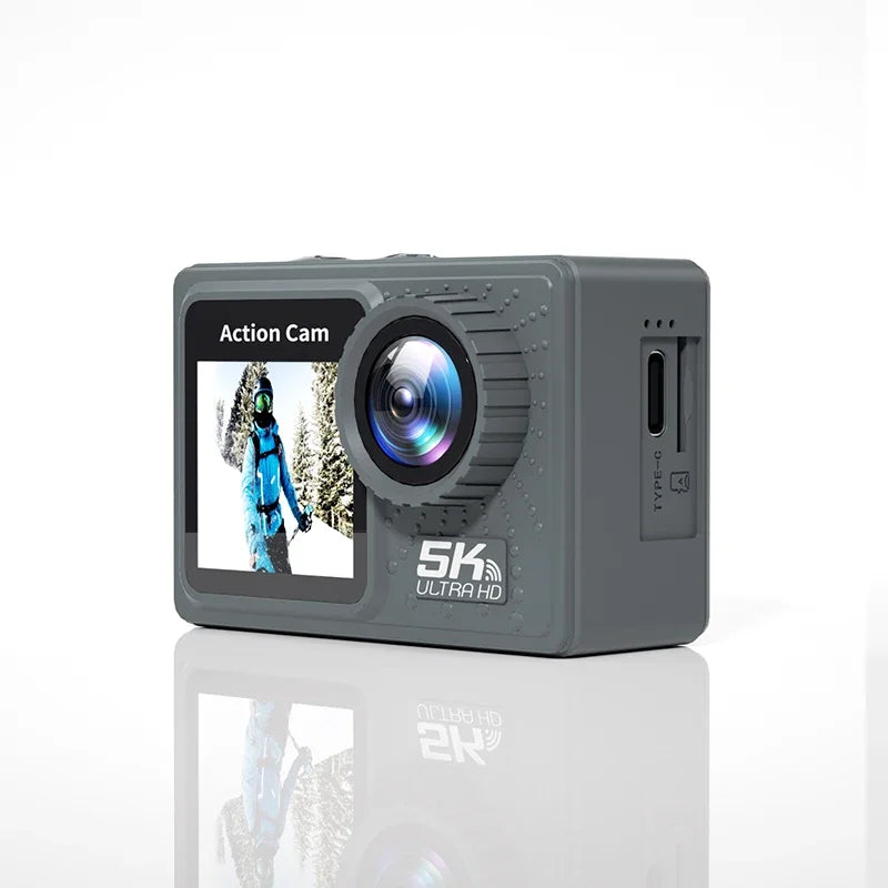 5K 4K Action Camera with WiFi & Stabilizer